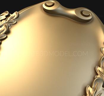 Emblems (GR_0149) 3D model for CNC machine